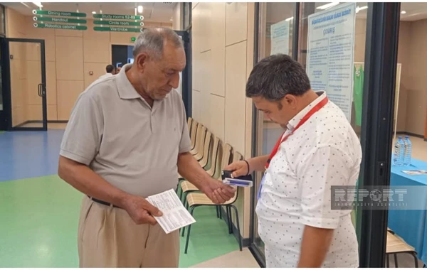 Füzuli şəhərində seçici fəallığı müşahidə olunur