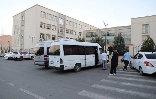 Xocavəndə, Qırmızı Bazar qəsəbəsinə və Quzeyxırman kəndinə köç karvanları yola salınıb