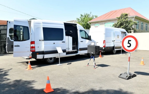 DSX-nin Logistika Mərkəzi və Sərhəd Nəzarətinin Tədris Mərkəzi xidməti istifadəyə verilib