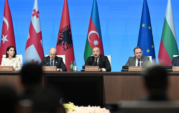 Президент Ильхам Алиев принимает участие в 12-м заседании Консультативного совета ЮГК