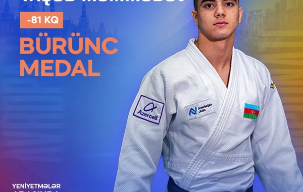 Azərbaycan millisi Avropa çempionatının fərdi yarışlarını 10 medalla başa vurub