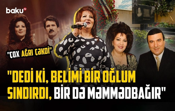 Övladına görə tanınmaz hala düşən Zöhrə Abdullayevanın həyatı - BAKU TV