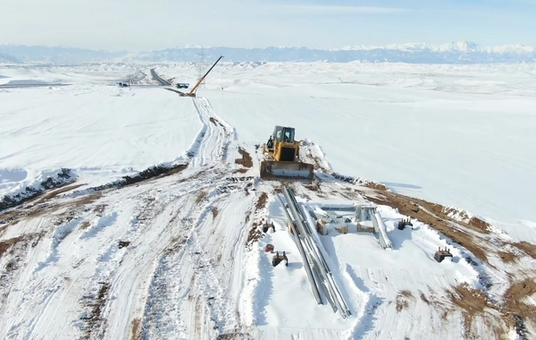 Naxçıvanın enerji sisteminə inteqrasiyası üçün Zəngəzur xəttinin tikintisinə başlanılıb