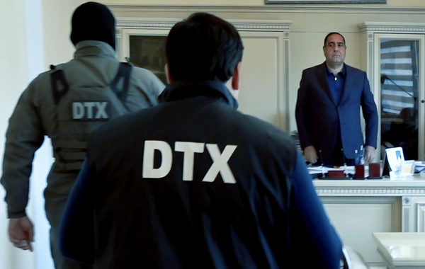 Кадры преступных деяний бывшего главы ИВ, задержанного СГБ