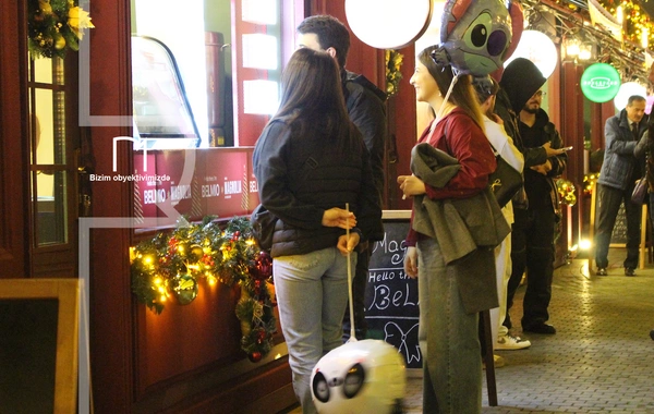 Dənizkənarı Bulvar Yeni İlə xüsusi hazırlaşıb - Bu dəfə Buz Meydançası da olacaq