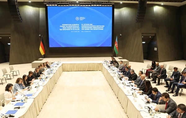 Azərbaycan və Almaniya birgə investisiya layihələrinin həyata keçirilməsi ilə bağlı razılığa gəliblər
