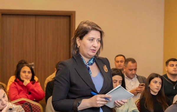 Mərkəzi Bank tərəfindən media nümayəndələri üçün "Kapital bazarlarının əsasları" mövzusunda təlim keçirilib