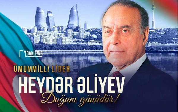 Ümummilli Lider Heydər Əliyevin anadan olmasının 102-ci ildönümüdür