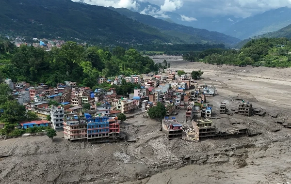 Nepalda daşqın nəticəsində ölənlərin sayı 469 nəfərə çatdı