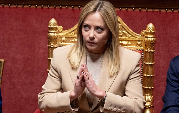 İtaliyanın baş naziri 2026-cı illə bağlı pessimist proqnoz verib