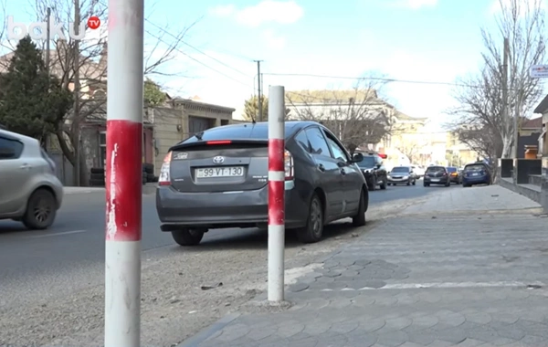 Жители Баку жалуются на отсутствие парковочных мест: Каждый раз получаем штраф