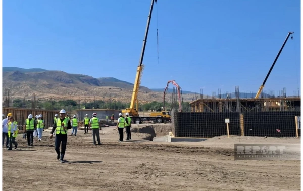 Qubadlıda birinci yaşayış kompleksinin inşasına başlanılıb