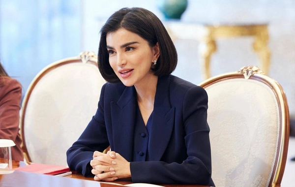 Saida Mirziyoyeva Mehriban Əliyevanı təbrik edib