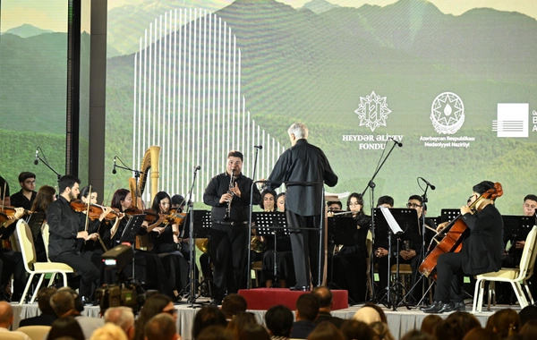 XV Qəbələ Beynəlxalq Musiqi Festivalının açılışı olub