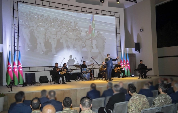 DTX-nin "Bilgəh" istirahət mərkəzində Vətən müharibəsi iştirakçıları ilə görüş təşkil olunub