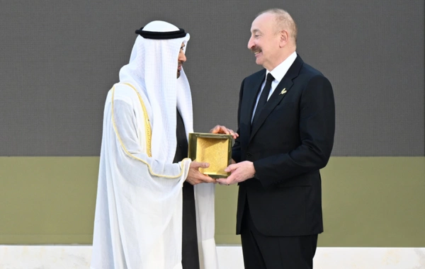 Regional və qlobal sülhə, təhlükəsizliyə töhfə verən Lider