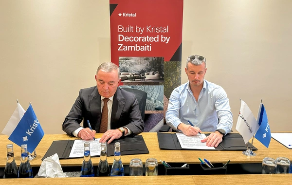 Kristal və İtaliyanın Zambaiti Parati brendi əməkdaşlığı yeni mərhələyə daşıyan memorandum imzalayıb!