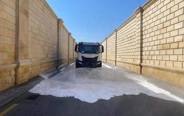 Bakıda yaz mövsümü ilə əlaqədar genişmiqyaslı daxili iməcilik keçirilib