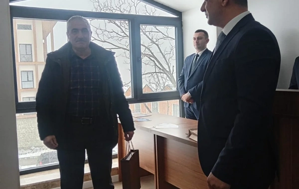 Növbəti köç karvanı Kəlbəcər şəhərinə çatıb