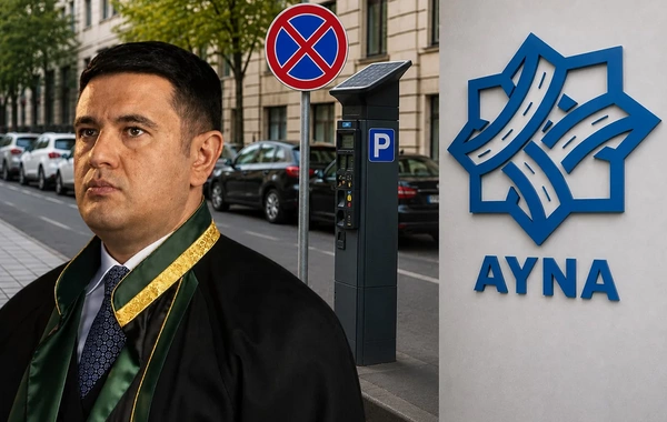 AYNA vəkilə iki manat parklanma pulu ödəyəcək