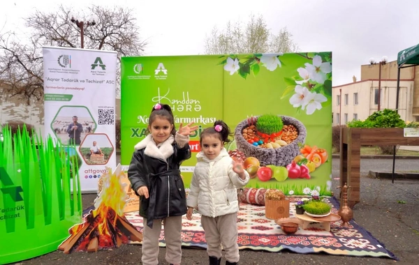 Xankəndidə "Kənddən Şəhərə" Novruz yarmarkası keçirilir