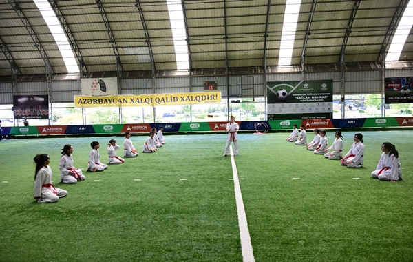 Azərbaycan Həmkarlar İttifaqları Konfederasiyasının təşkilatçılığı ilə minifutbol turnirinə start verilib