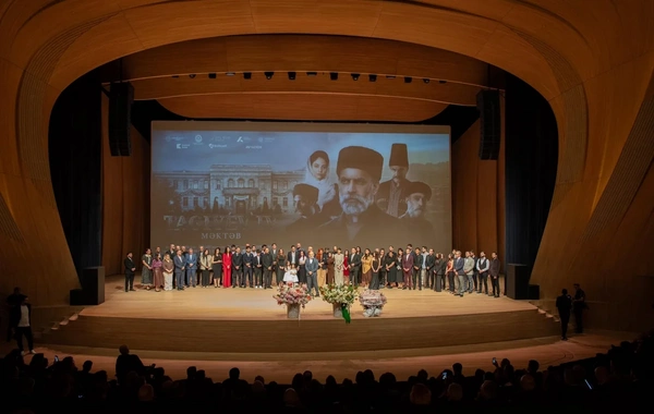 Tağıyev kinoteatrlarda ən çox baxılan Azərbaycan filmi olub