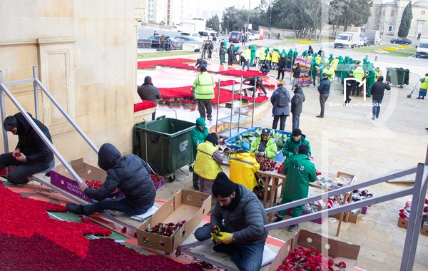 В Баку началась подготовка к 36-й годовщине трагедии 20 Января