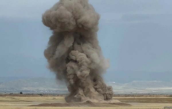 ANAMA-nın əməkdaşı Ermənistanla sərhəd bölgədə minaya düşüb