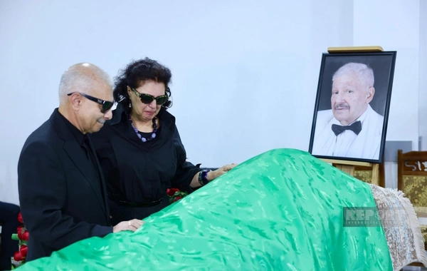 Hacı Murad Yegizarovla vida mərasimi keçirilib