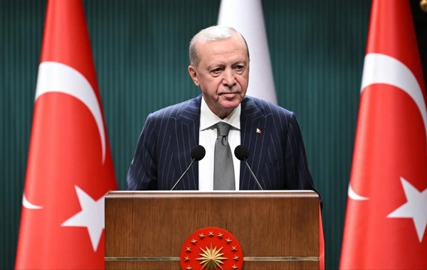 Ərdoğan: Məqsədimiz regionda ədalət, təhlükəsizlik və rifahı təmin etməkdir