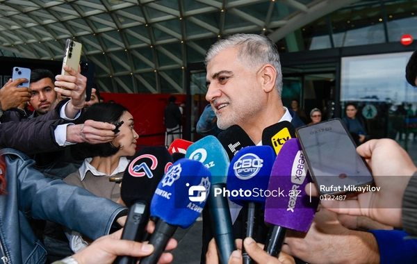 Çempionlar Liqasında tarixi qələbə qazanan "Qarabağ" vətənə qayıtdı