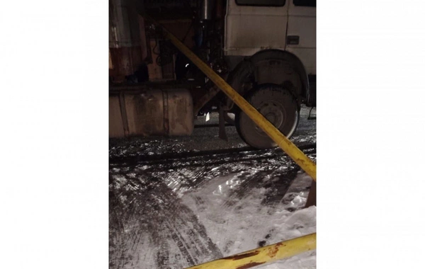 Naxçıvanda avtomobil qaz xəttinə çırpılıb, 2920 abonentin qazı kəsilib