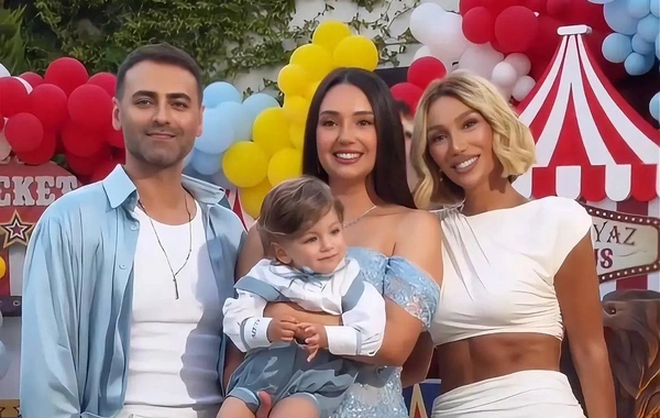 Röya Ayxan lüks villasında qardaşı oğluna ad günü keçirdi