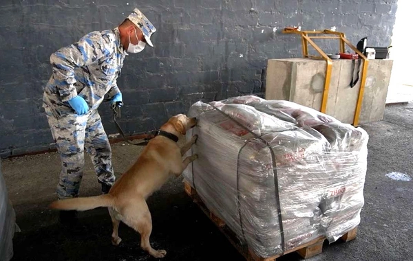 İrandan Estoniyaya aparılan 90 mln. dollarlıq heroin ABŞ-ın Azərbaycana verdiyi avadanlıqla aşkarlanıb