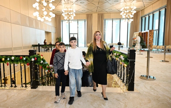 Фонд Гейдара Алиева организовал празднество для детей