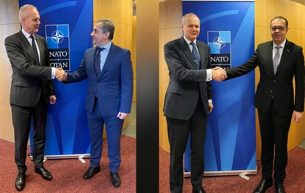 NATO rəsmisi: Regional təhlükəsizliyi təşviq etmək üçün Azərbaycan və Ermənistanla yaxından işləyəcəyik