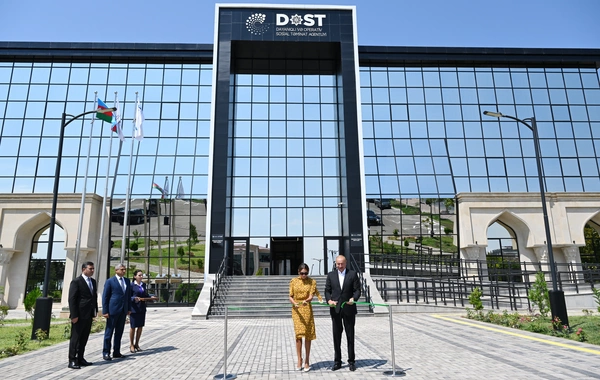 Naxçıvan Regional DOST Mərkəzinin açılışı olub