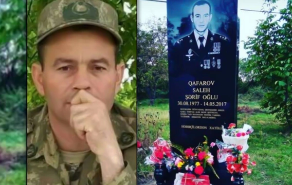 Tərtər hadisələrində ölən polkovnikin övladlarına - 20 min veriləcək