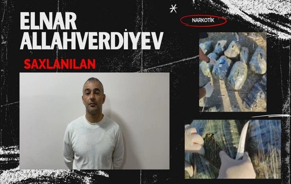 Qaxda 19 kq narkotik dövriyyədən çıxarılıb