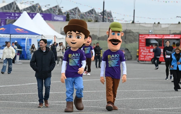 "Bakı Marafonu 2026"nın start və finişində konsert olub