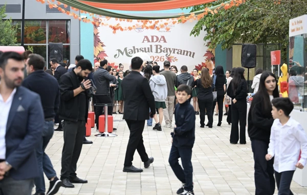 ADA Məktəbində xeyriyyə məqsədli ənənəvi Payız festivalı – "Məhsul bayramı" təşkil edilib