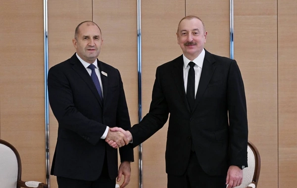 Bolqarıstan Prezidenti İlham Əliyevi təbrik edib