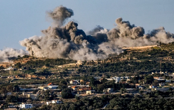 İsrail son saatlarda Livana zərbələr endirib: onlarla insan ölüb