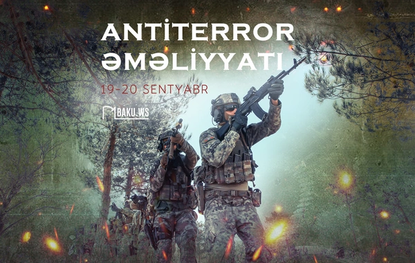 Erməni separatizminə son qoyulan antiterror əməliyyatından iki il ötür
