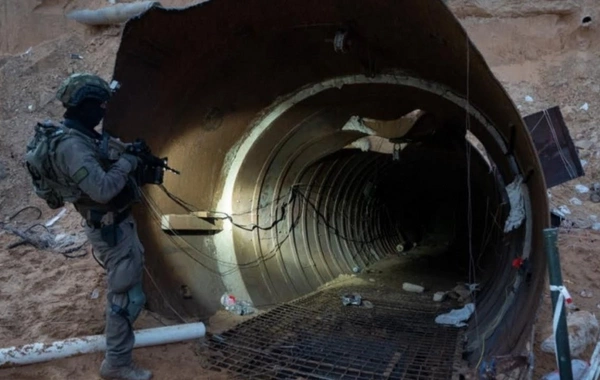 İsrail ordusu HƏMAS-ın hücum tunelini məhv etdi