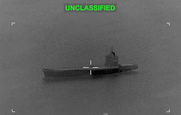 ABŞ İranın PUA daşıyan gəmisini vurdu