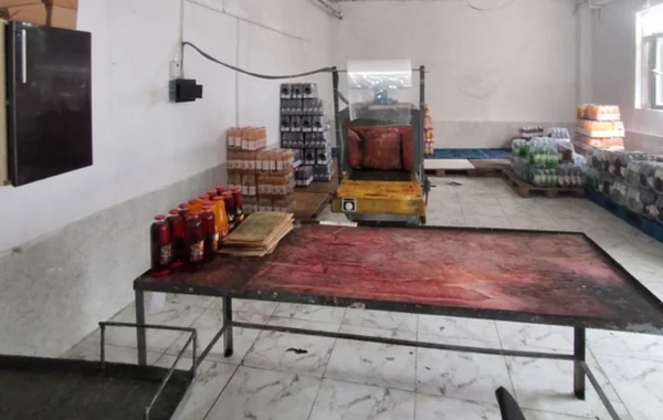 Alkoqolsuz içkilərin emalı sexində YOXLAMA: İstehsal dayandırıldı