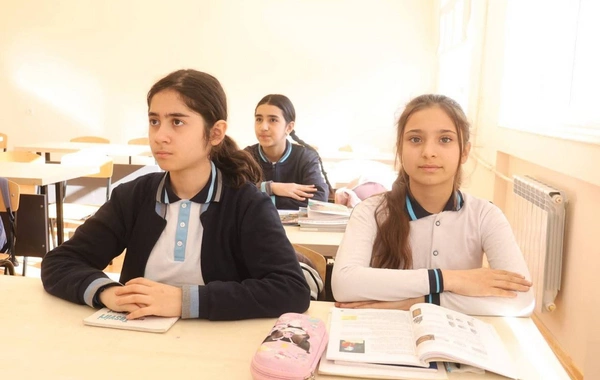 Xankəndi, Ağdam və Xocalıda təhsil müəssisələrində ilk dəfə tədris prosesinə başlanılıb