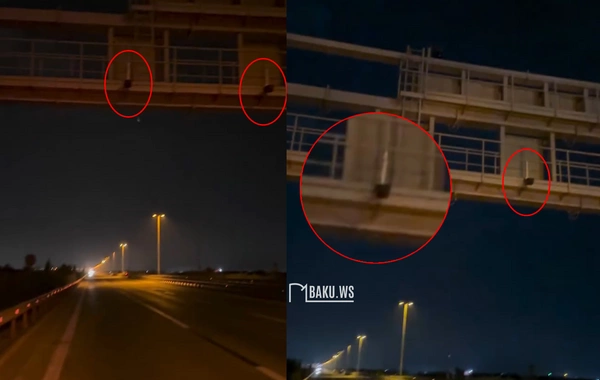 Aeroport yoluna yeni radar quraşdırılıb? - Arxadan çəkir